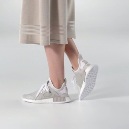 Adidas NMD_XR1 Primeknit Női Originals Cipő - Fehér [D89130]